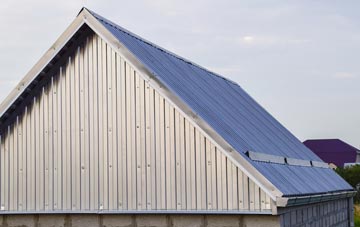 disadvantages of Houghton Bank corrugated roofing