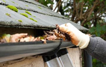 gutter cleaning Houghton Bank, County Durham