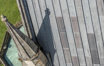 Houghton Bank lead roof considerations