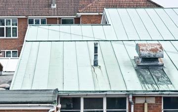 Houghton Bank lead roofing costs