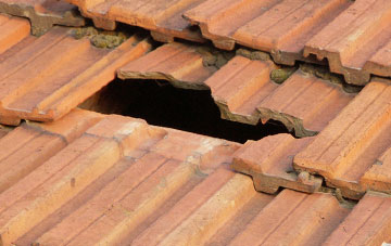 roof repair Houghton Bank, County Durham